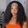 kinky curly headband wig details Picture